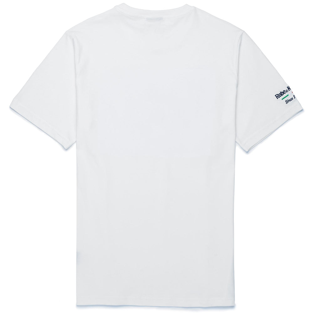 White Men's Slim Fit Casual Cotton T-Shirt 02
