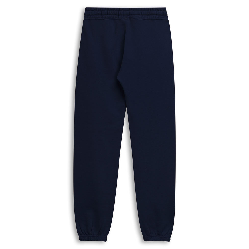 Blue Women's Classic Fit French Terry Sport Trousers 02