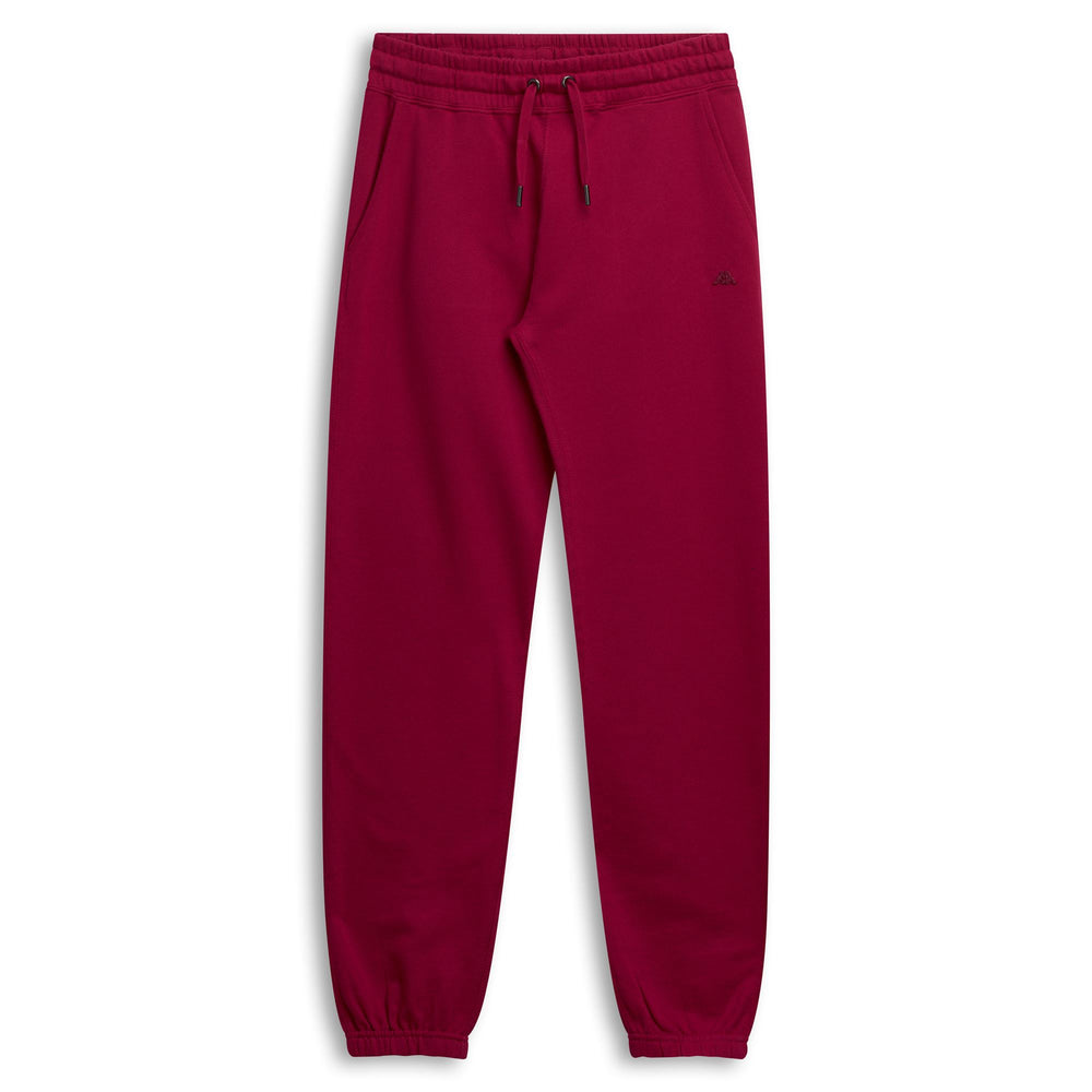 Pantalon de sport classique en coton pour femme, rouge 02