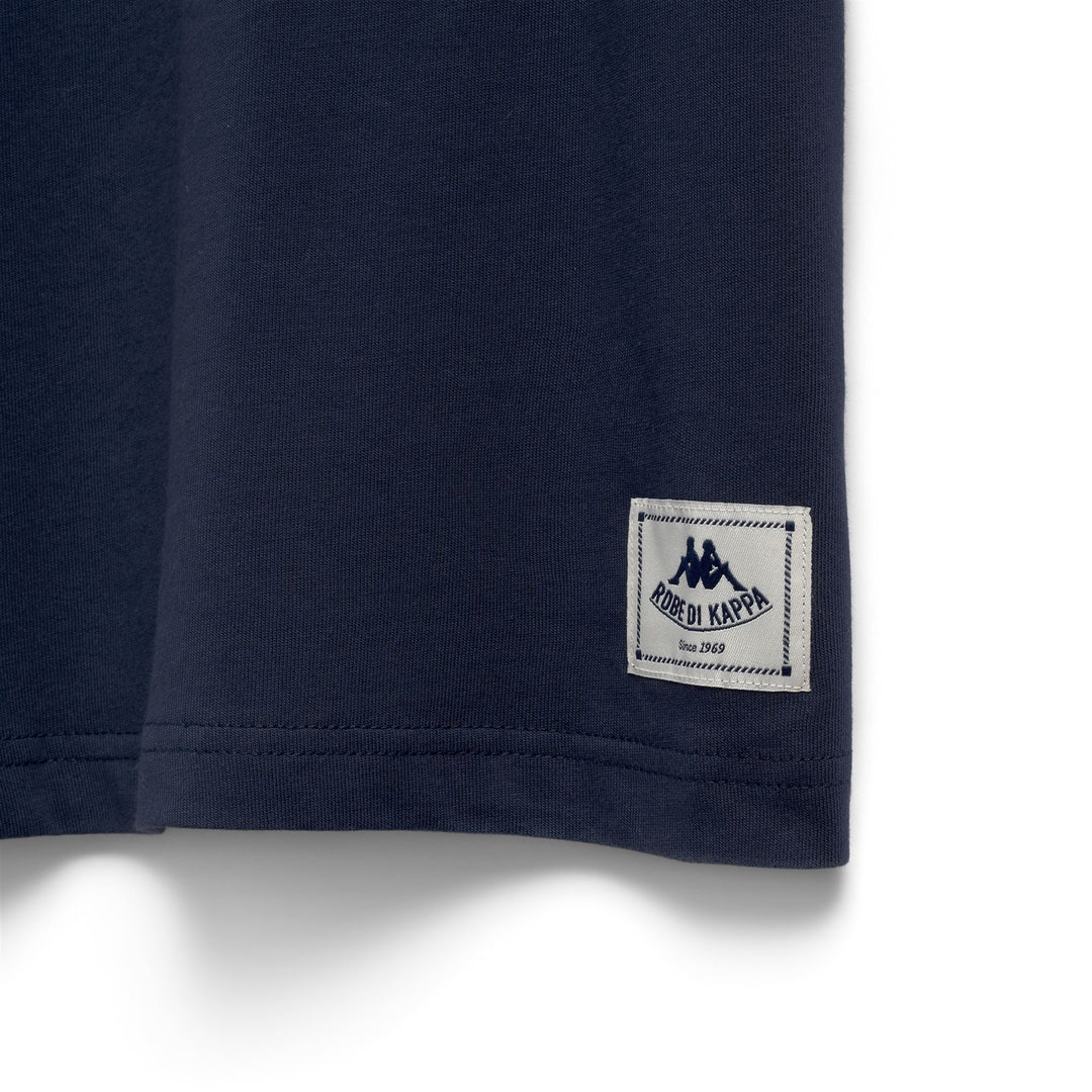 Blue Women's Loose Fit Casual T-Shirt main