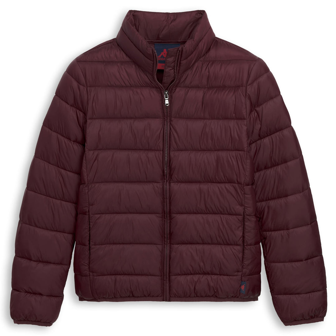 Red Women's Slim Fit Nylon Jacket 01