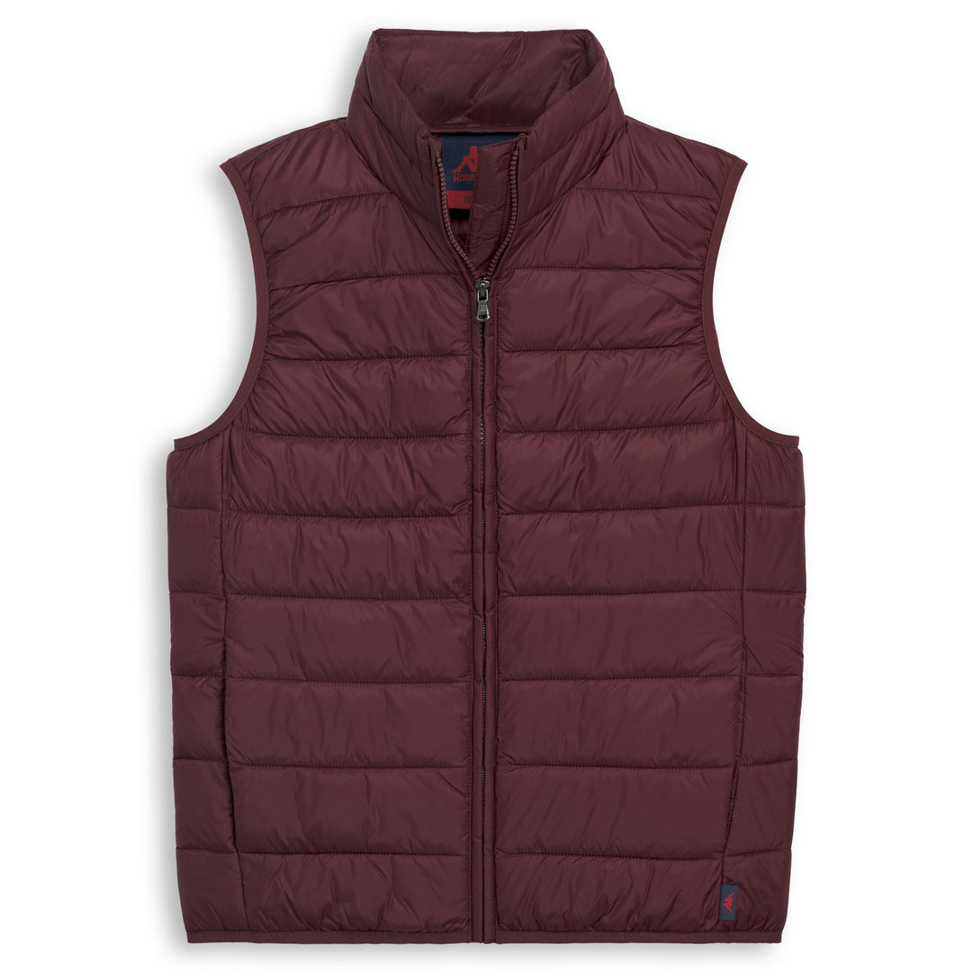 Red Women's Slim Fit Nylon Vest main