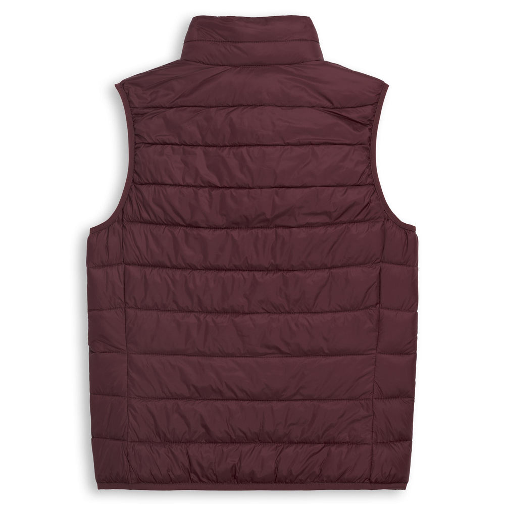 Red Women's Slim Fit Nylon Vest 02