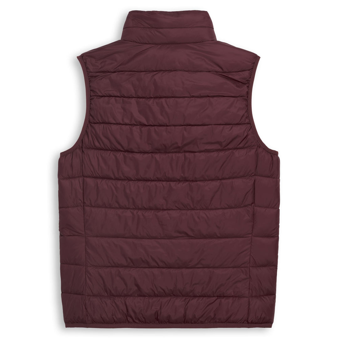 Red Women's Slim Fit Nylon Vest main
