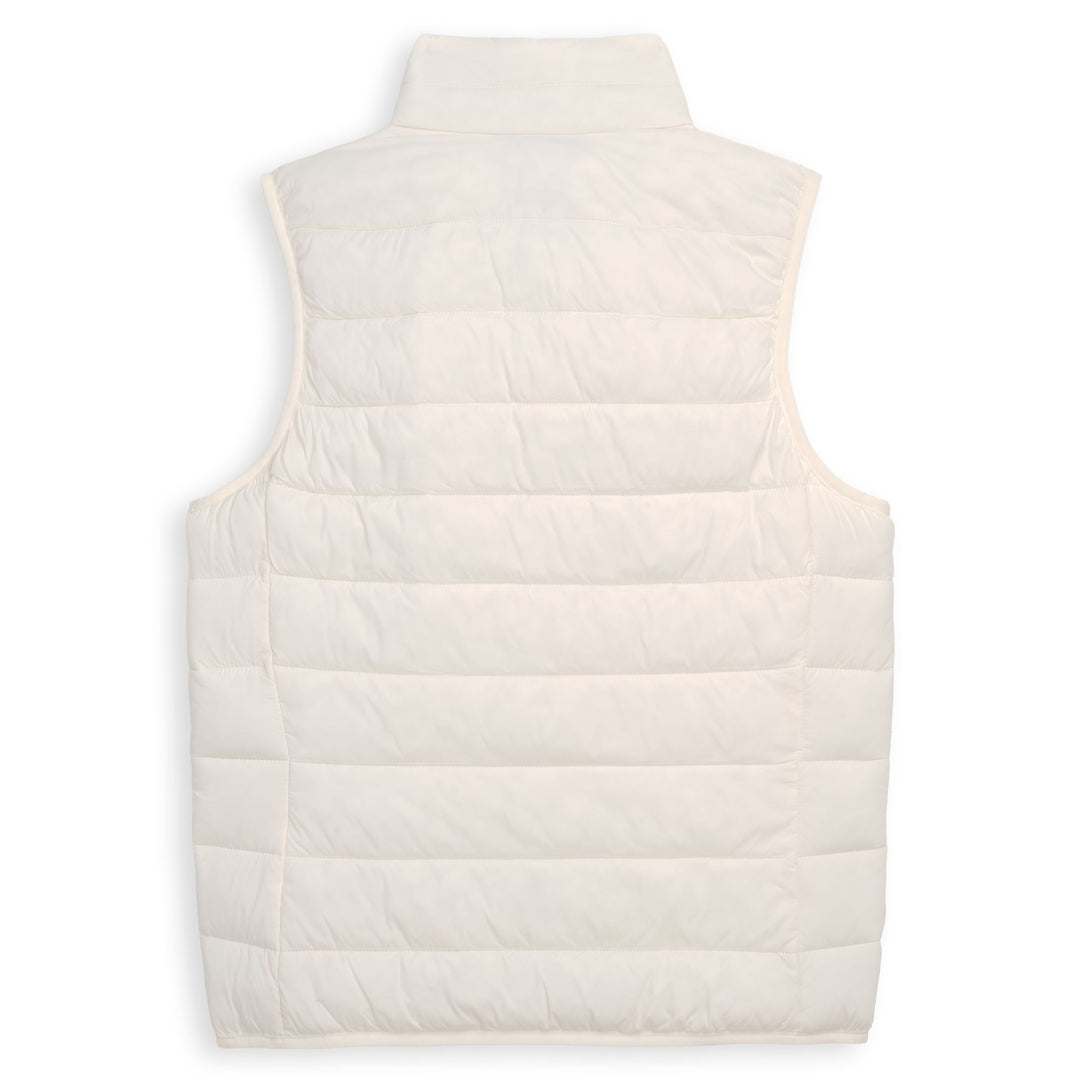 White Women's Slim Fit Nylon Vest main