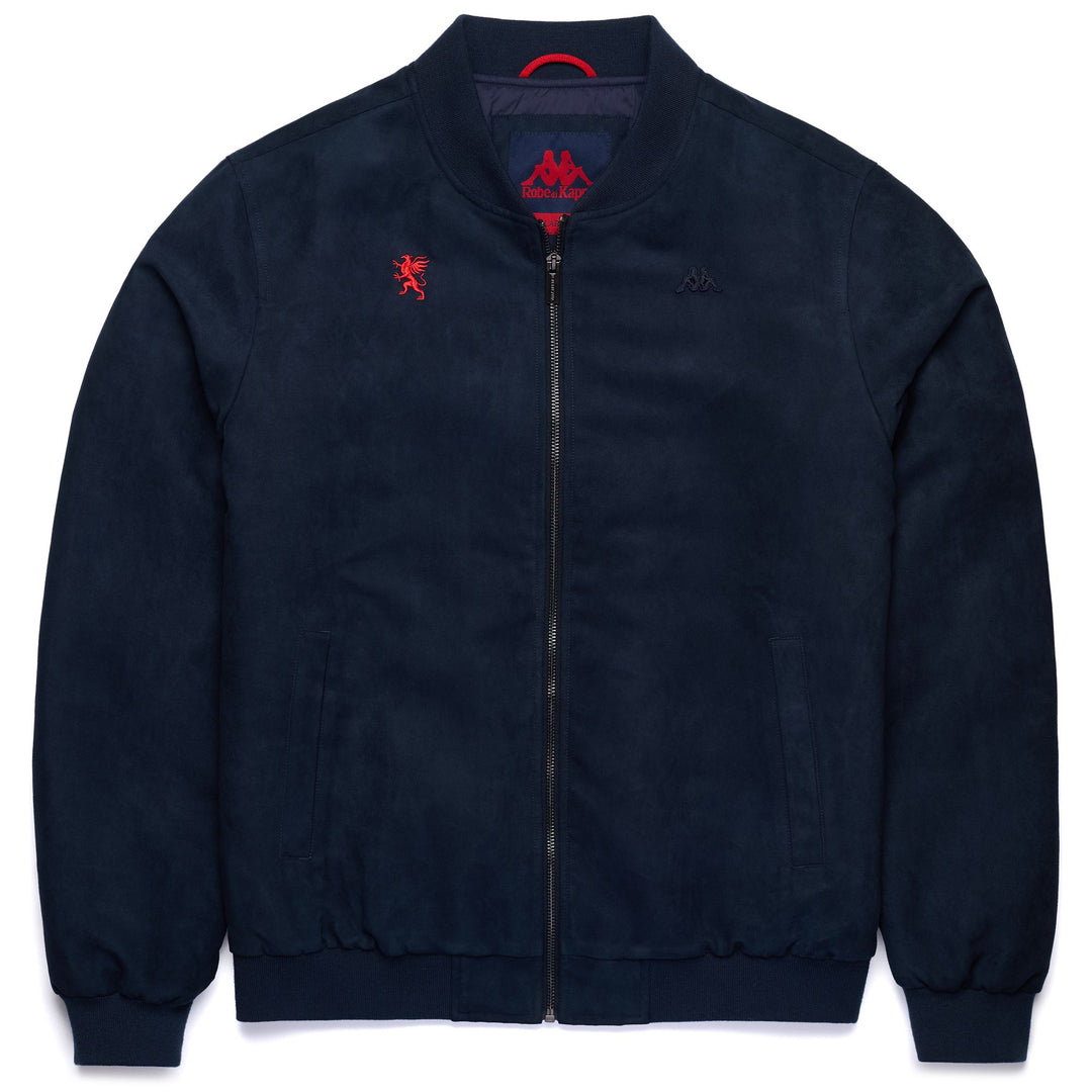 Chaqueta corta funcional azul marino para hombre con bolsillos cortavientos 01