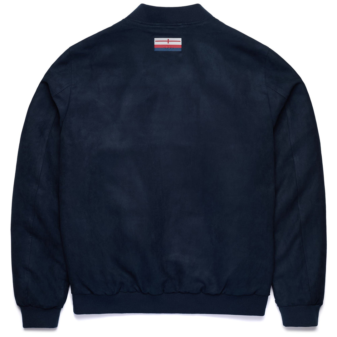 Marine Blue Men's Functional Short Jacket with Windproof Pockets main