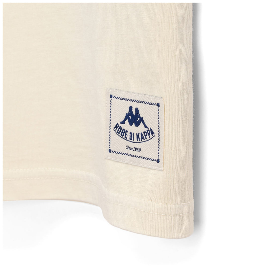 Beige Yellow Men's Slim Fit Casual Cotton T-Shirt 01