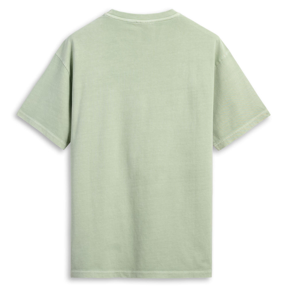 Men's Slim Fit Casual Cotton T-Shirt Green 02