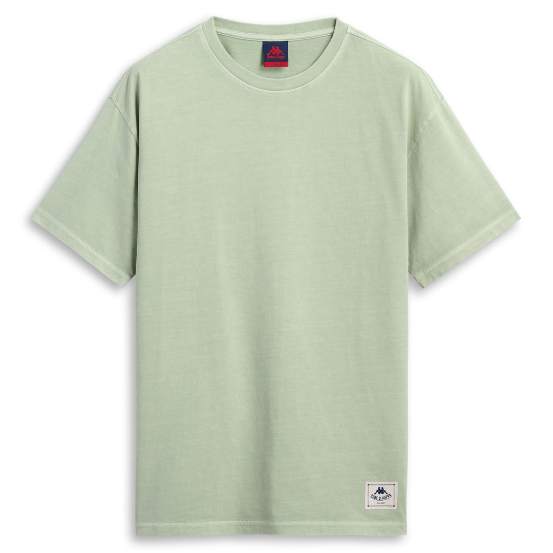 Olivine Green Men's Slim Fit Casual T-Shirt 01