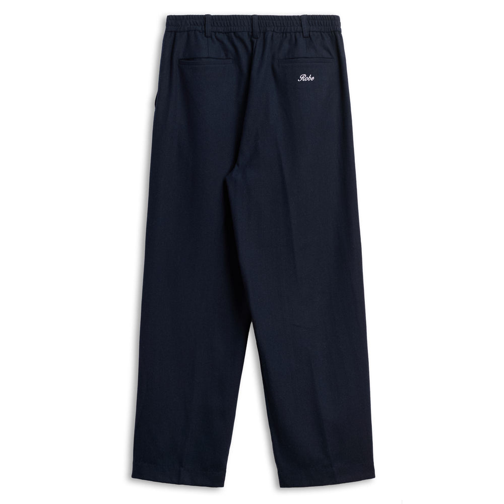 Navy blue Men's Chino Pants with Wide Fit 02
