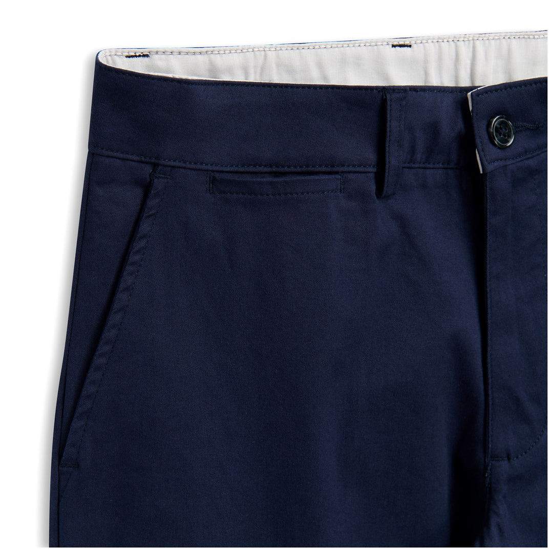 Blue Men's Slim Fit Casual Stretch Gabardine Chino Pants main