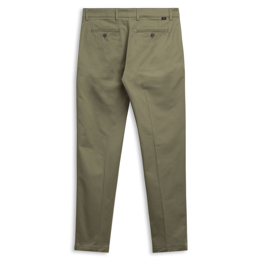 RAFAEL COMFORT GABARDINE - Pants - CHINO - Man - GREEN ALOE 02