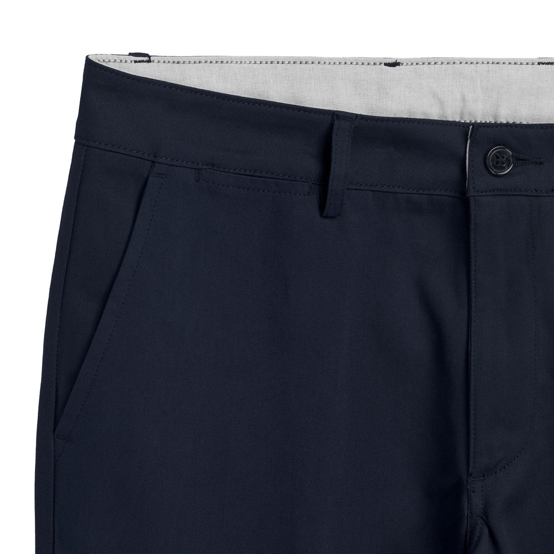 Blue Men's Regular Fit Classic Stretch Chino Pants main
