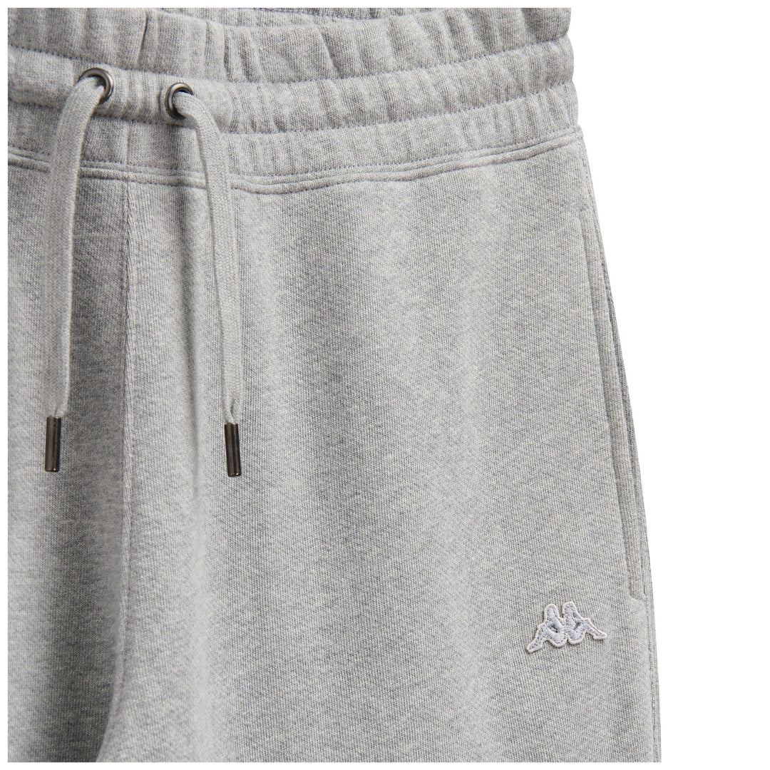 Pantalon de sport décontracté en coton gris pour homme, coupe classique main