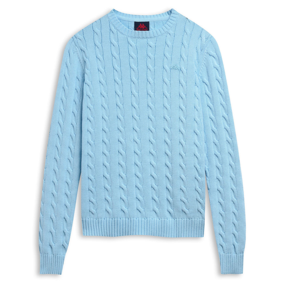 Blue Women's Regular Fit Casual Cotton Pullover 01