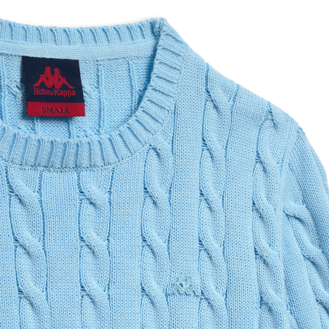 Blue Women's Regular Fit Casual Cotton Pullover main