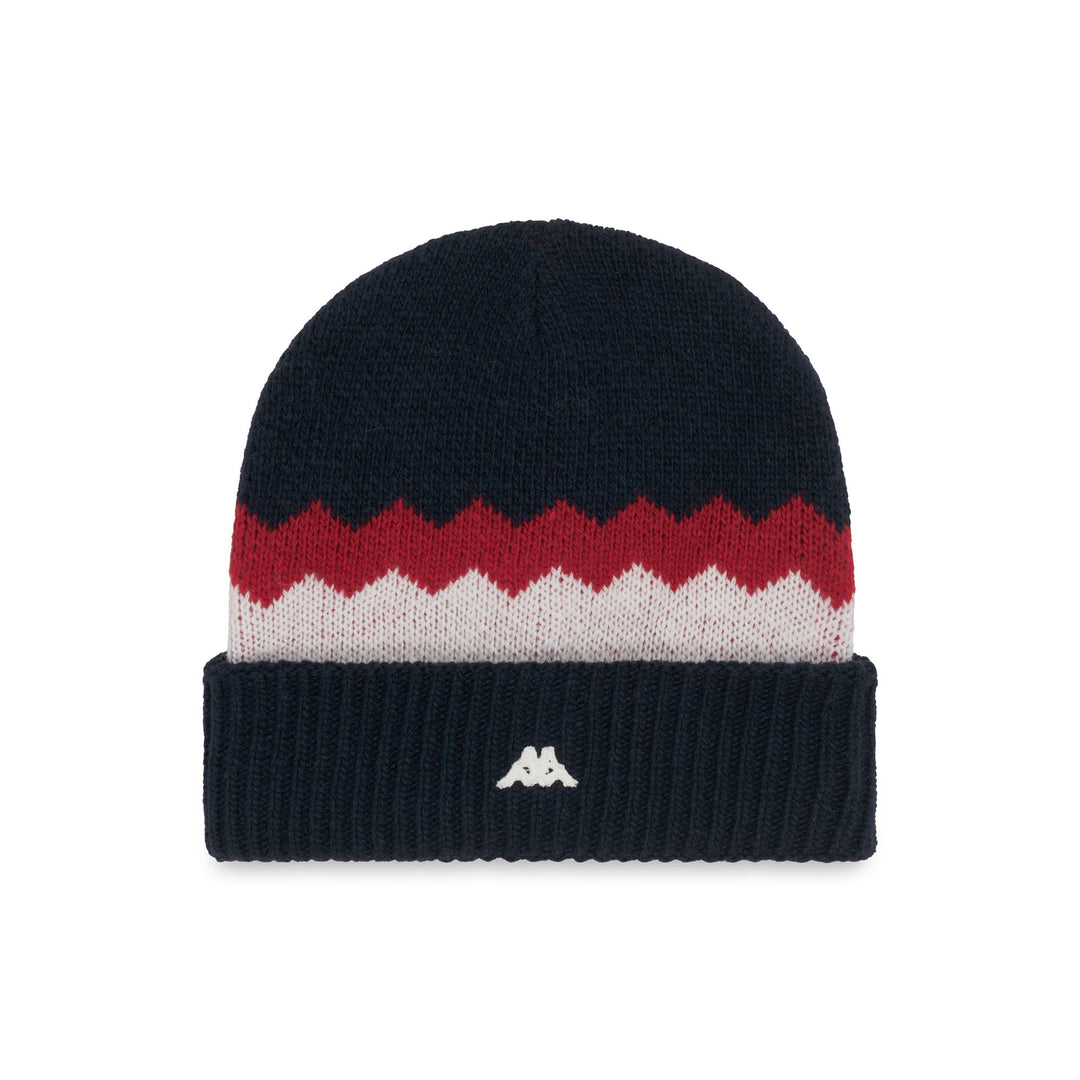Blue Unisex Wool Blend Beanie for Winter 01