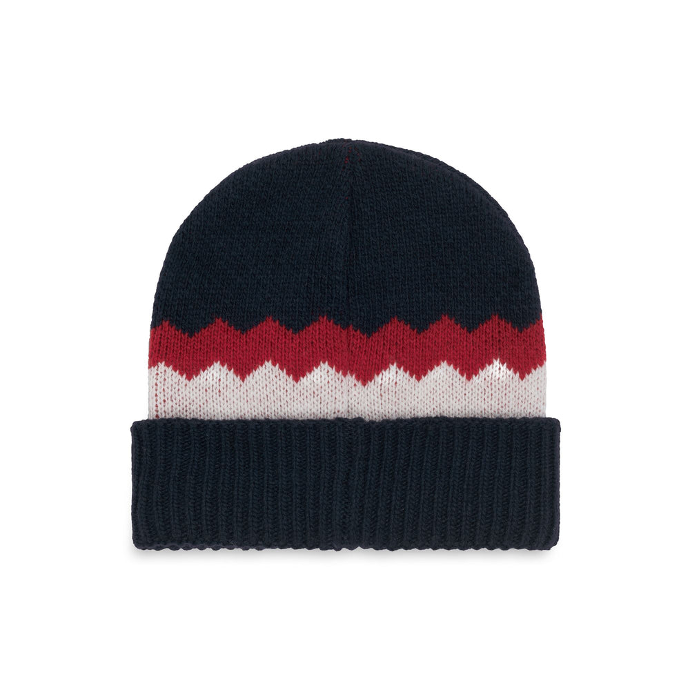 Blue Unisex Wool Blend Beanie for Winter 02