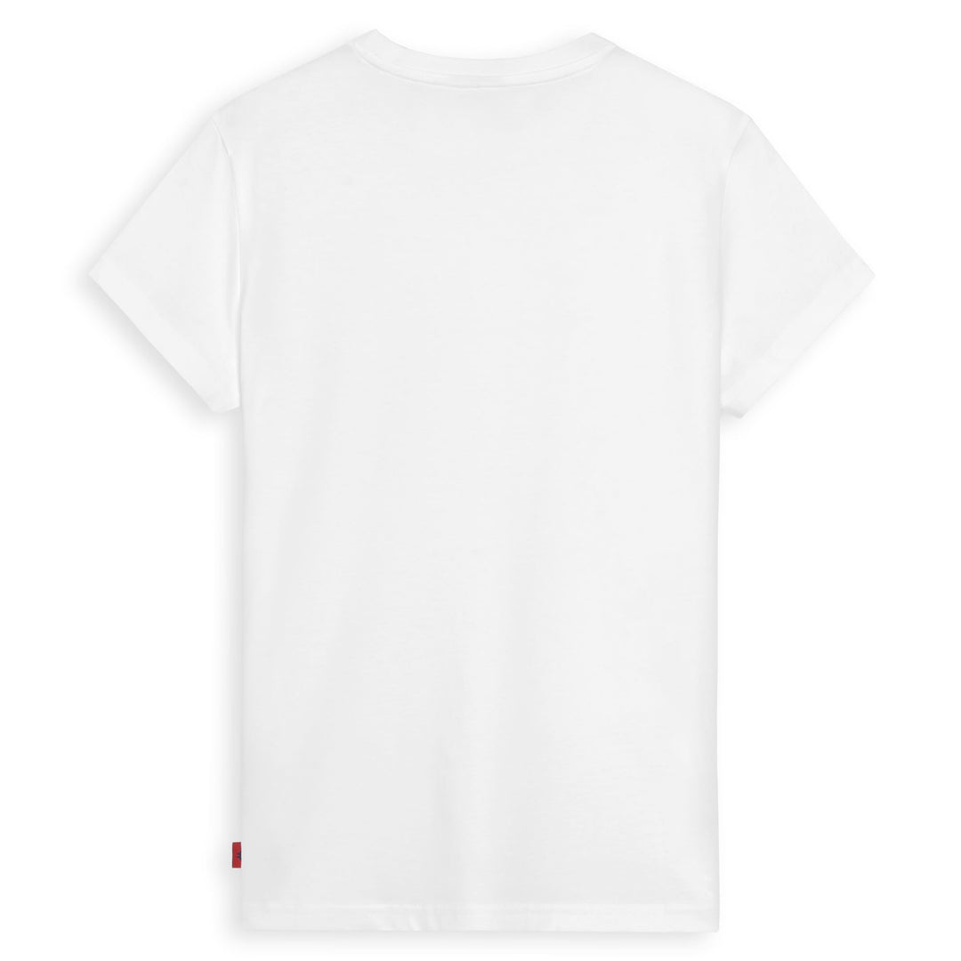 White Women's Regular Fit Cotton T-Shirt main