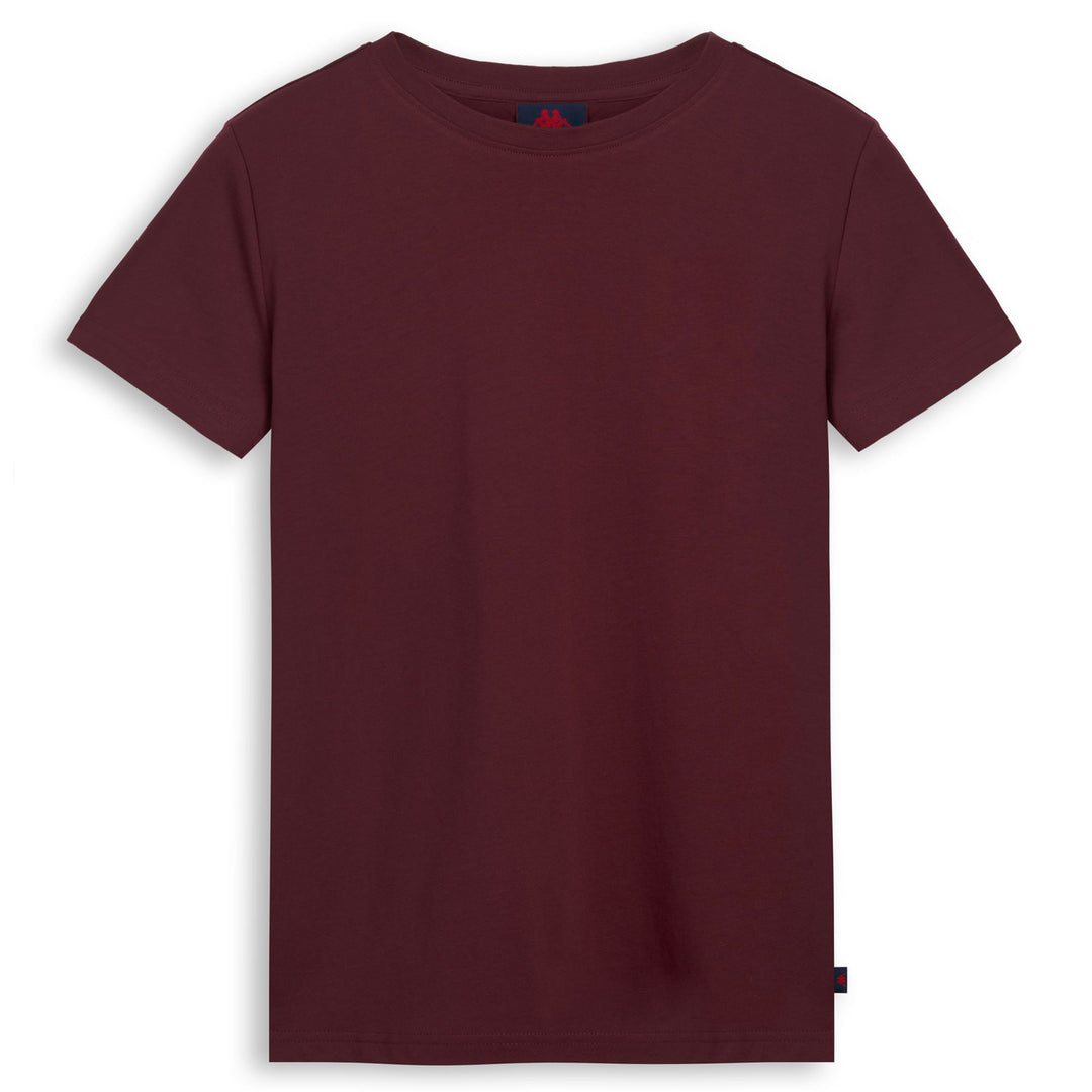 Red Women's Regular Fit Cotton T-Shirt 01