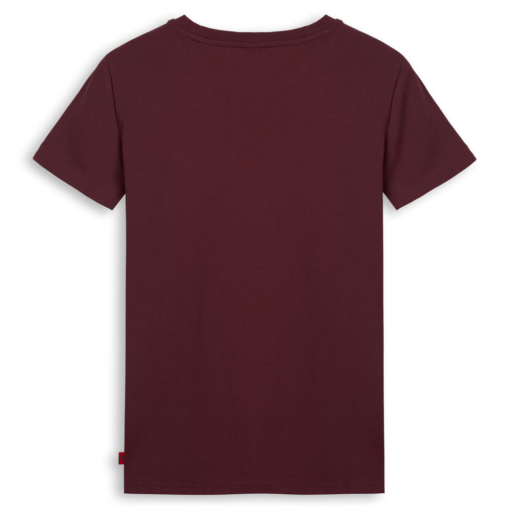 Red Women's Regular Fit Cotton T-Shirt 02