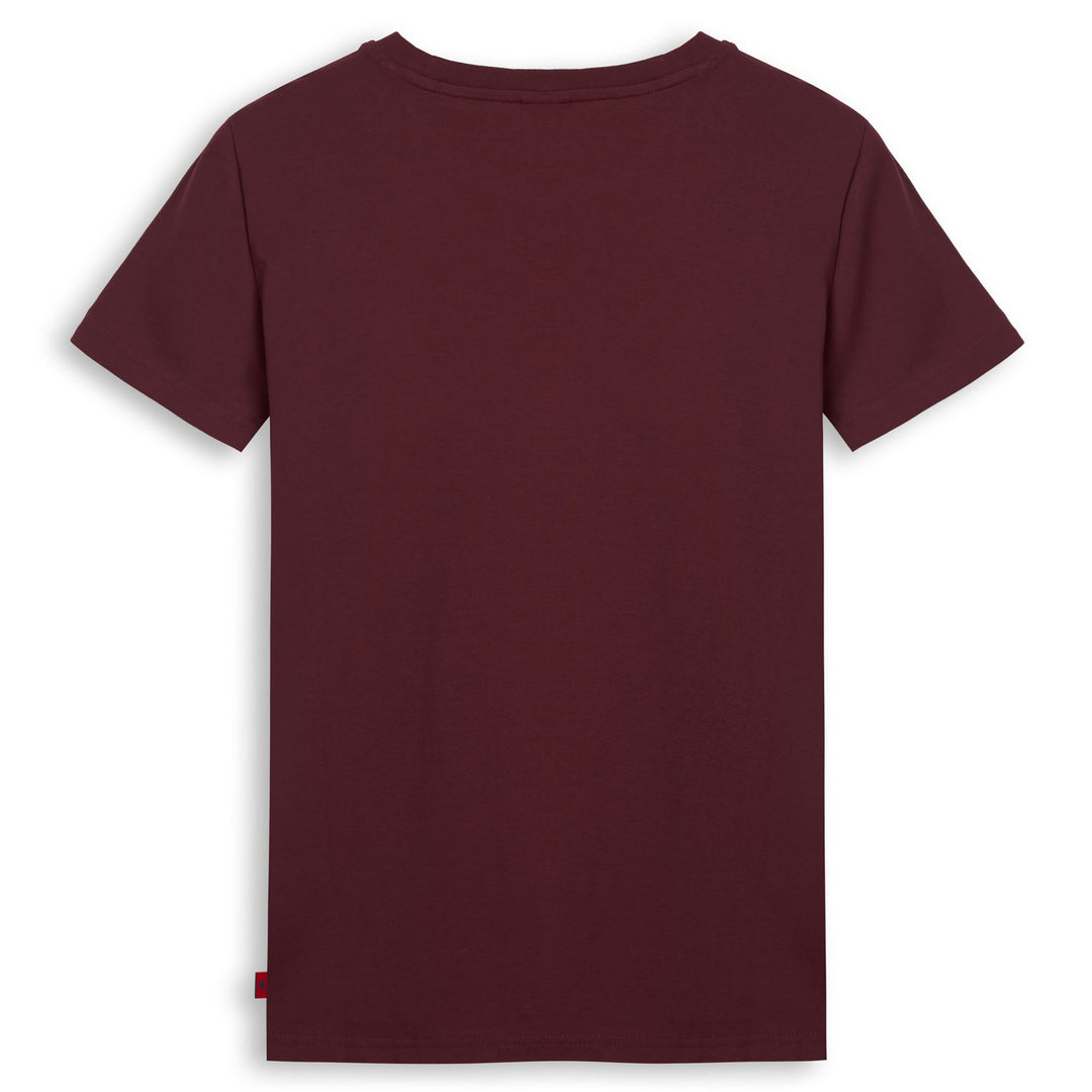 Red Women's Regular Fit Cotton T-Shirt main