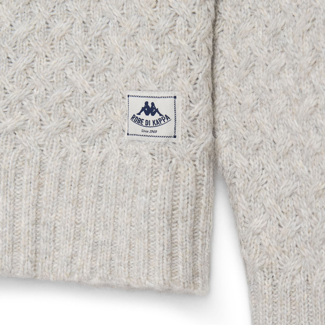 Beige Men's Regular Fit Wool Blend Jumper main