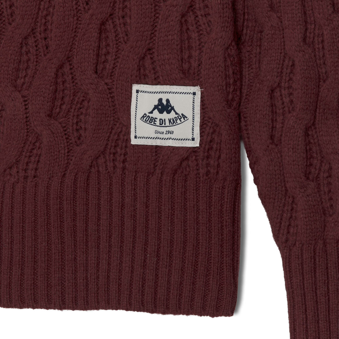 Red Men's Regular Fit Wool Sweater main