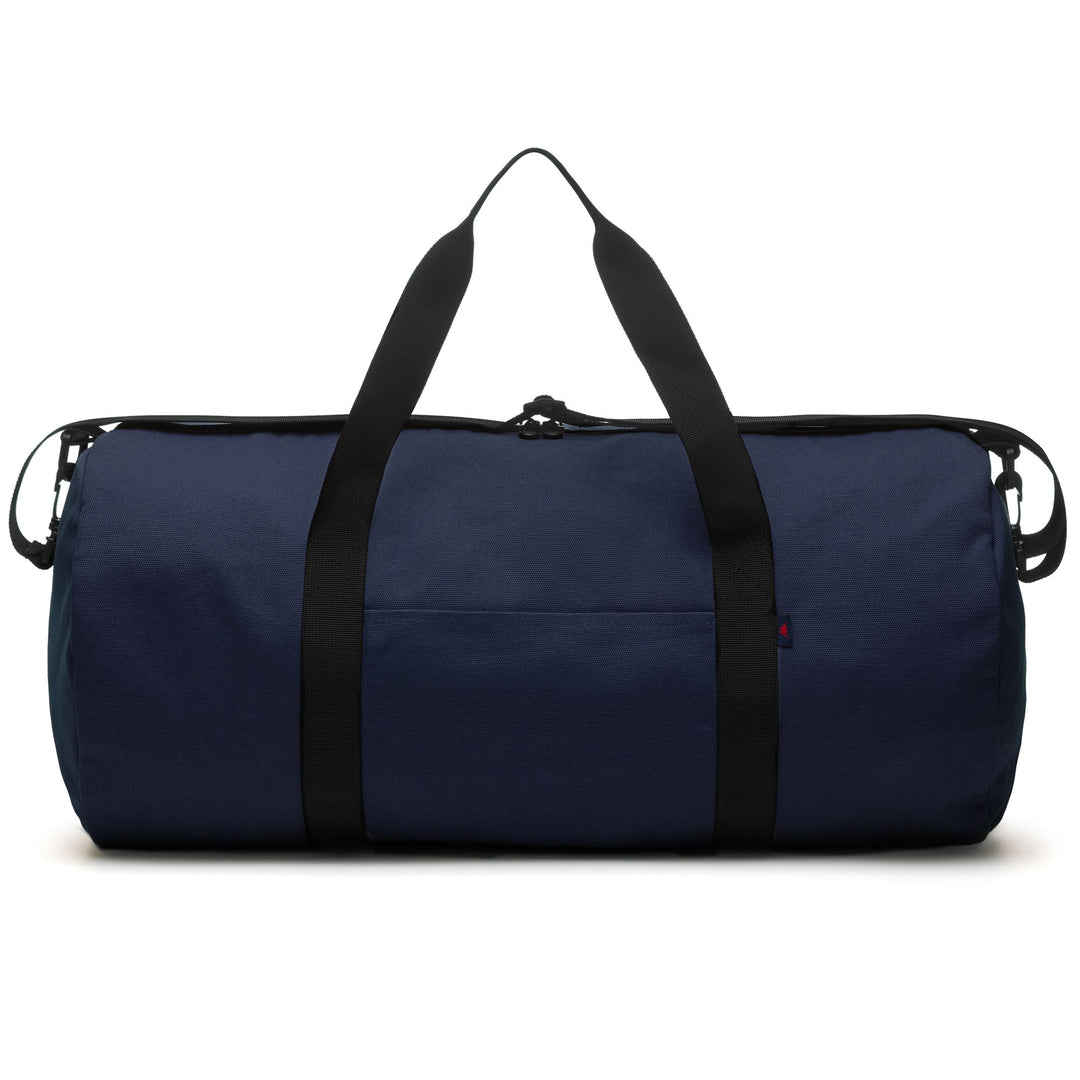 Borsa da viaggio casual unisex blu in cotone e poliestere 01