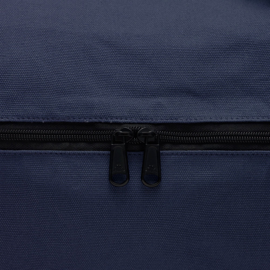 Borsa Duffle Classica Unisex Blu Iris con Manici in Cotone main