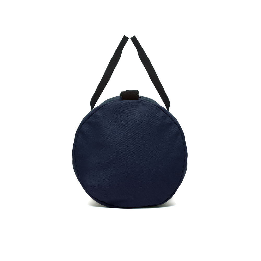 Sac polochon unisexe bleu décontracté en coton et polyester 02