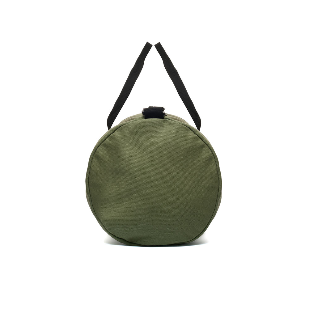 Borsa Duffle Unisex Classica Verde Olivina con Chiusura a Zip 02