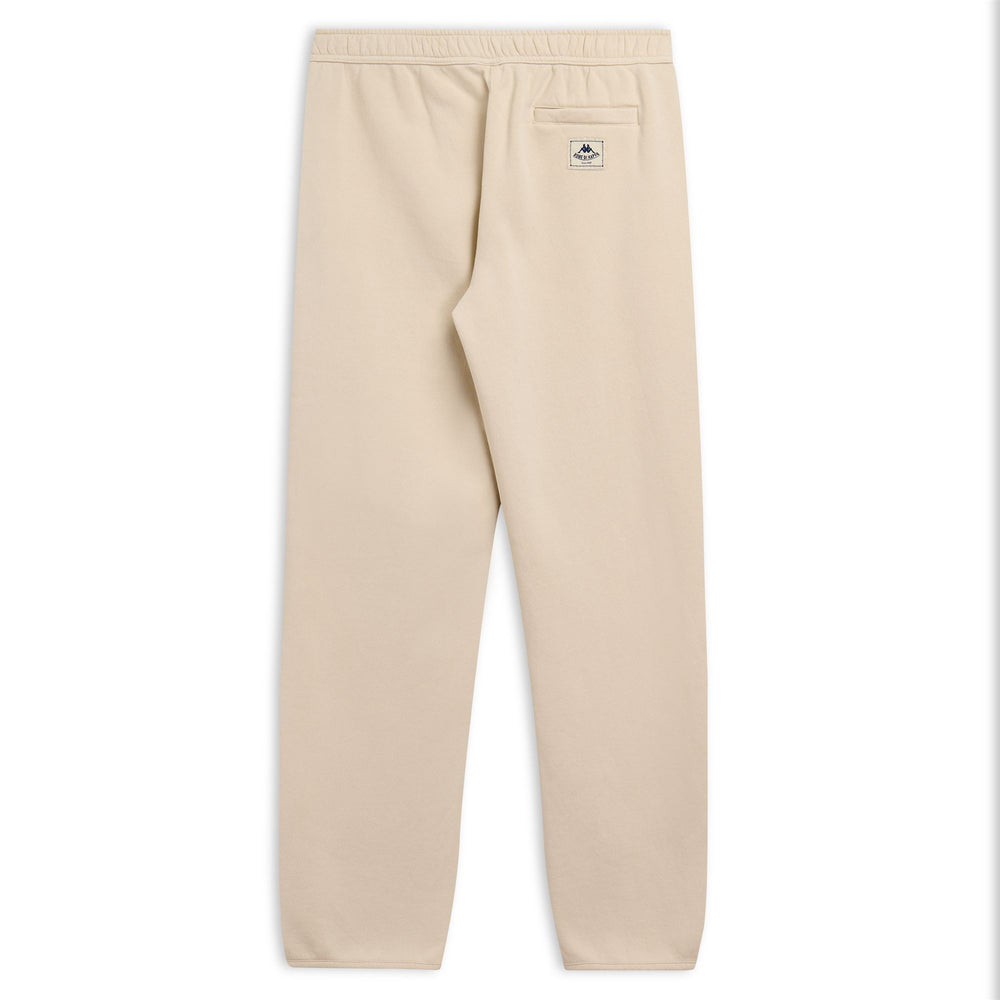 Beige Women's Fleece Sport Trousers with Adjustable Waist 02