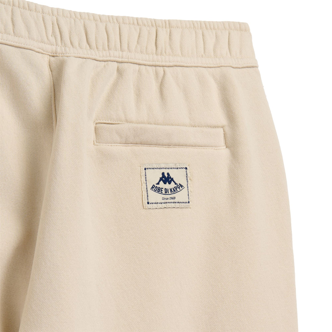 Beige Women's Fleece Sport Trousers with Adjustable Waist main