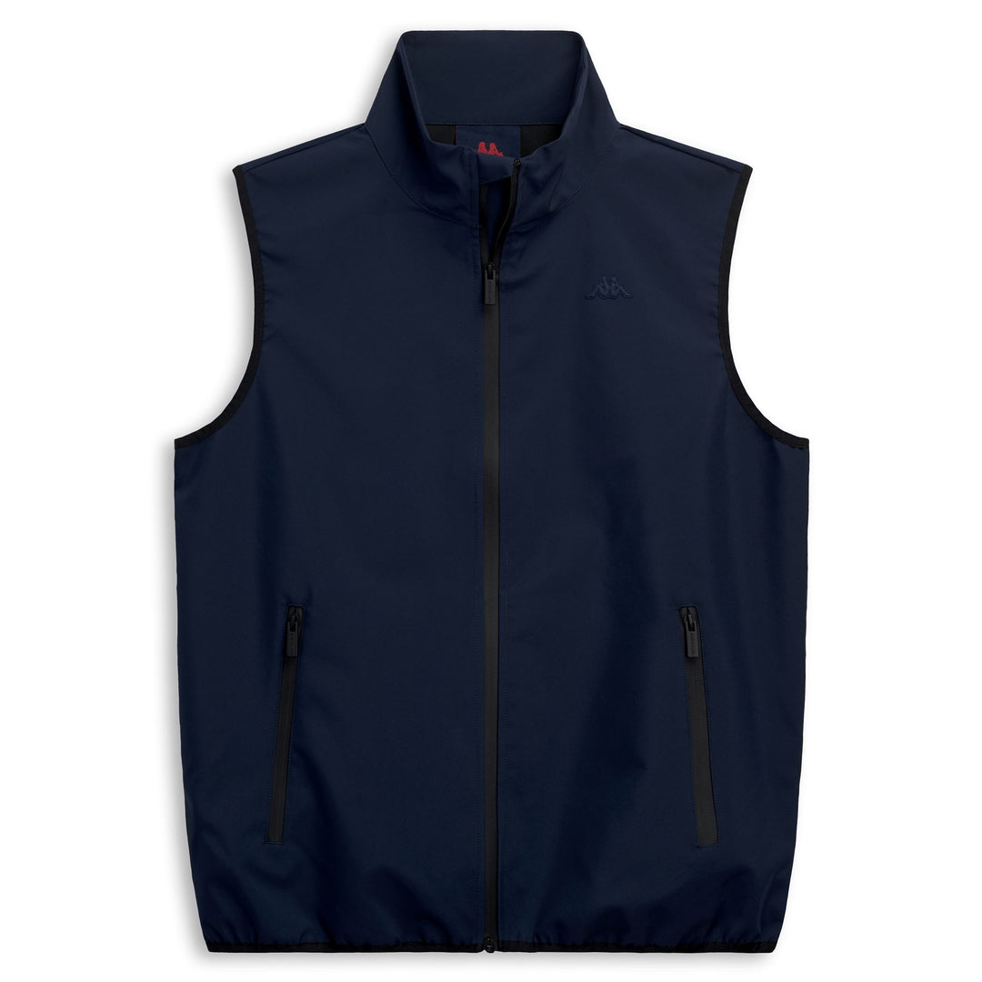 RAZVAN - Jackets - Vest - Man - BLUE IRIS 01