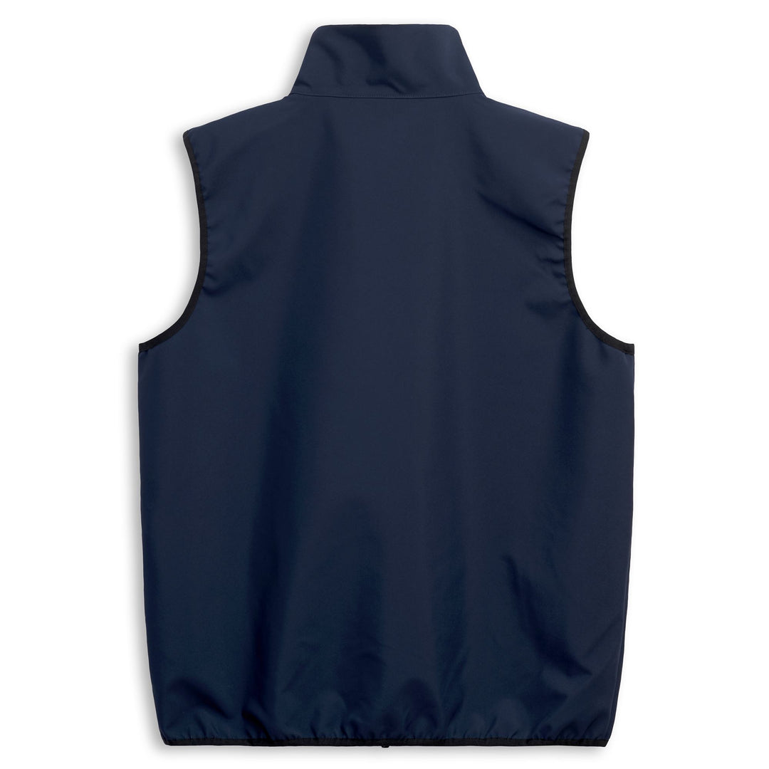 Blue Men's Classic Regular Fit Sleeveless Polyester Vest main