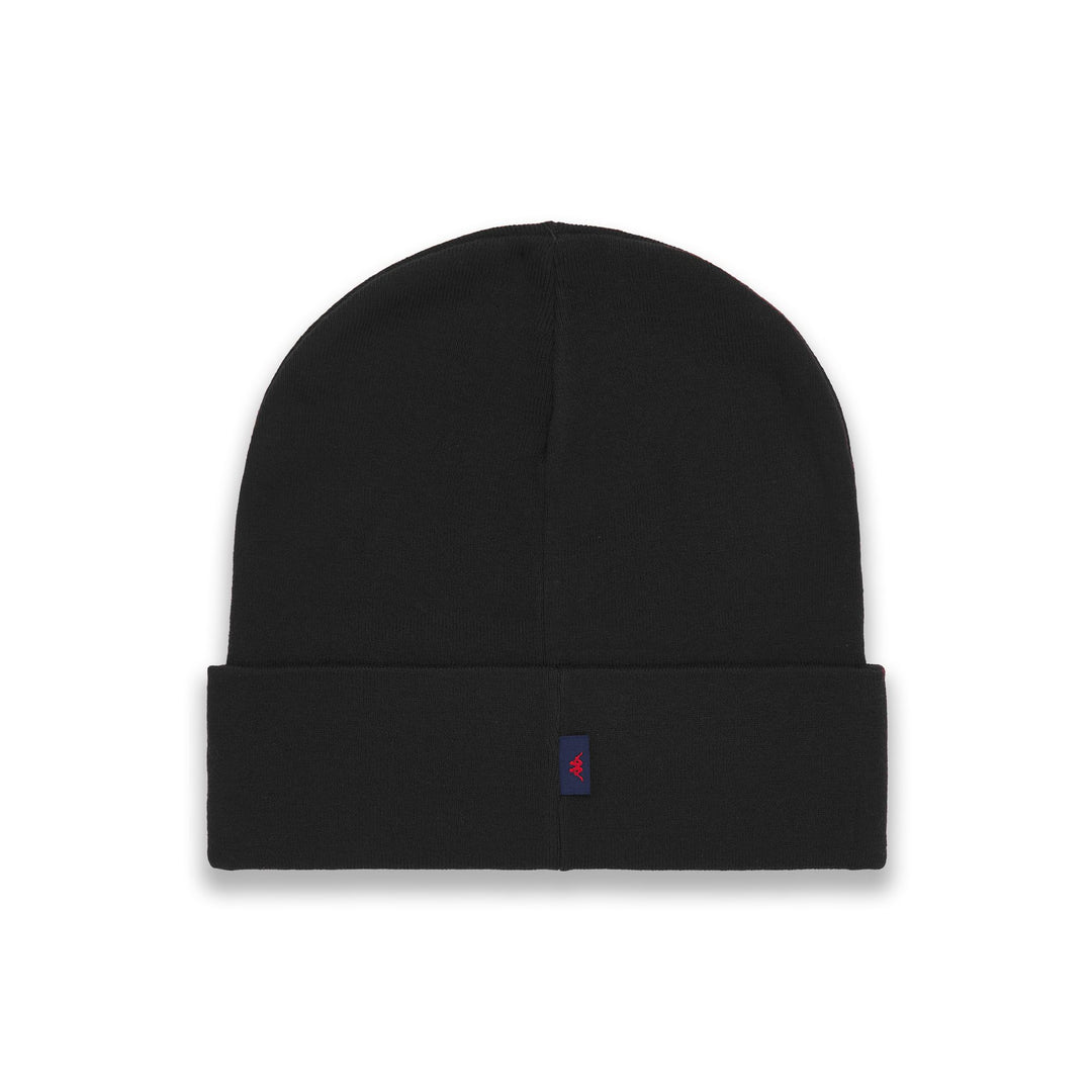 Black Unisex Knitted Wool Beanie Hat main