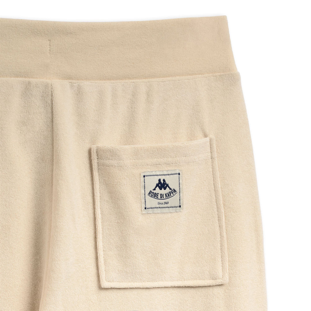 Pantalon décontracté gris pour femme, coupe classique, en polaire éponge main