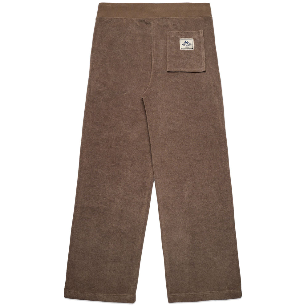 Pantaloni Sportivi Casual Donna Marrone Chiaro con Coulisse e Tasche 02