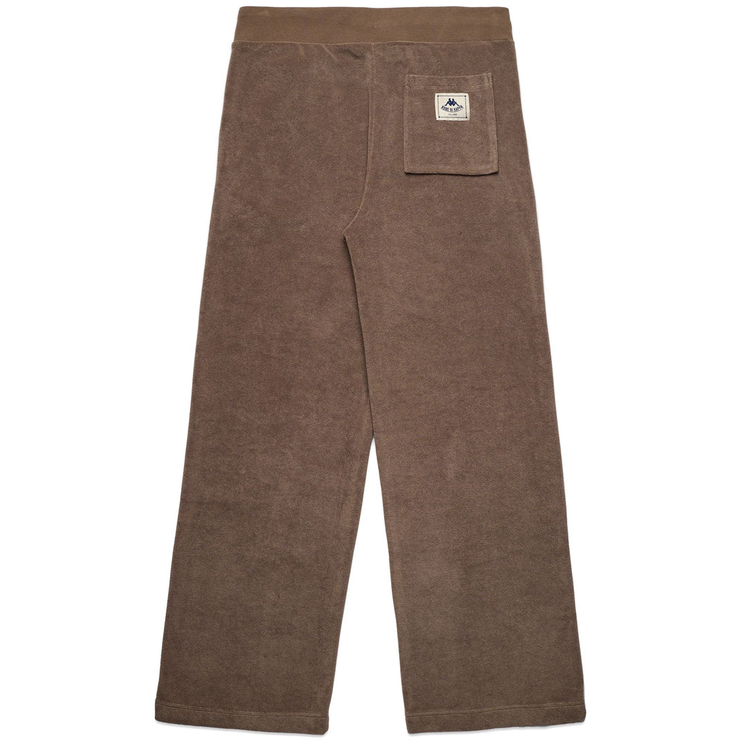 Pantaloni Sportivi Casual Donna Marrone Chiaro con Coulisse e Tasche main