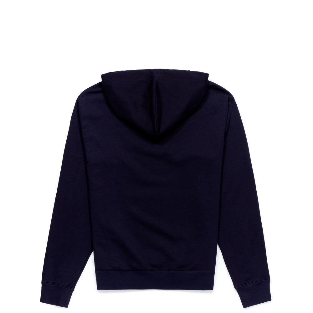 Blue Men's Casual Regular Fit Fleece Hoodie 02