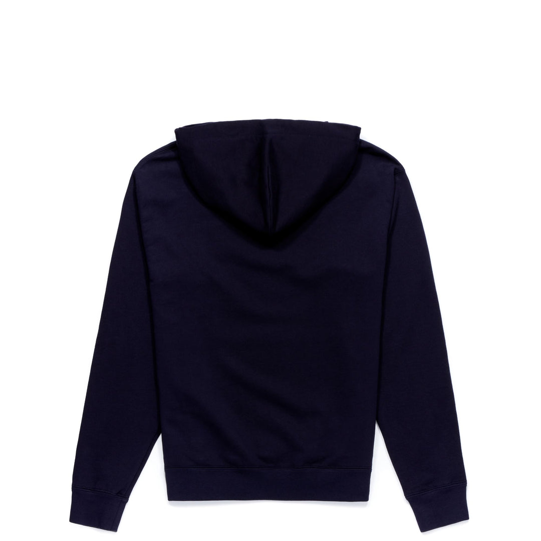Blue Men's Casual Regular Fit Fleece Hoodie main