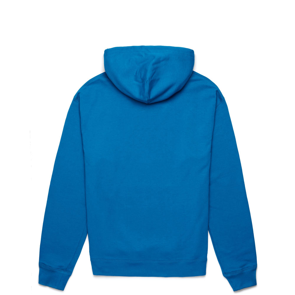 Petrol blue Men's Casual Fleece Hoodie with Pouch Pocket 02
