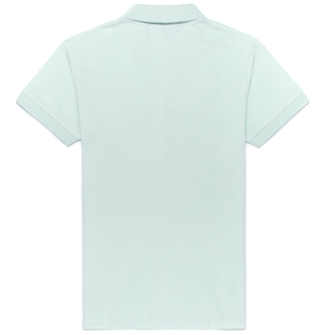 Polo Classico Donna Azzurro Chiaro Slim Fit main