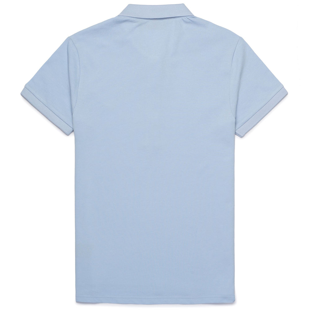 Polo Classico Donna Blu Azzurro Slim Fit main