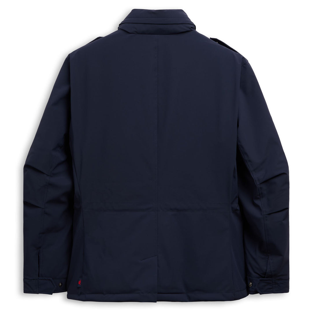 Chaqueta de campo media azul marino para hombre con relleno de plumón sintético main