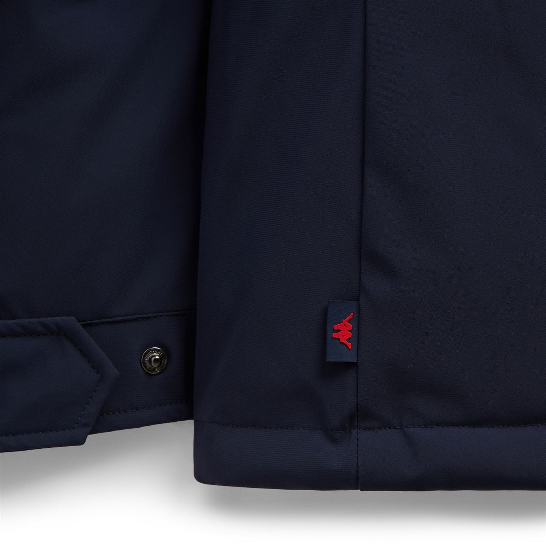 Chaqueta de campo media azul marino para hombre con relleno de plumón sintético main