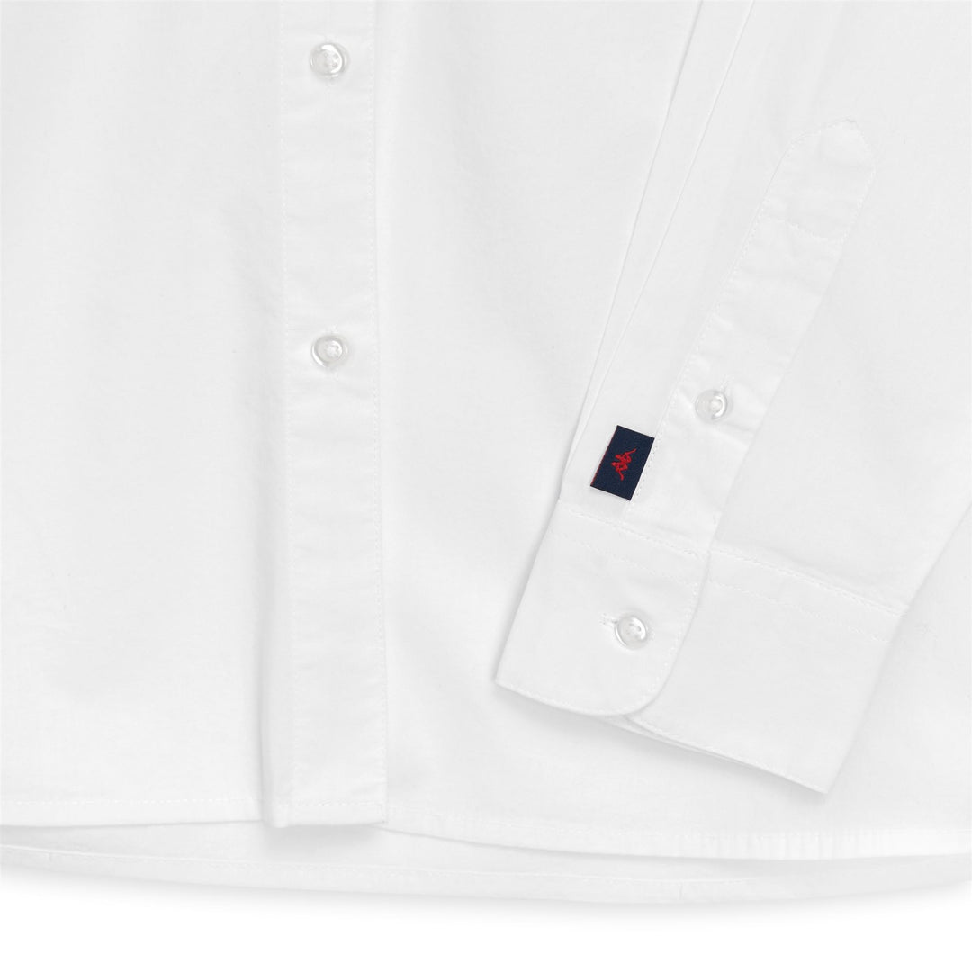 White Women's Loose Fit Classic Cotton Shirt main