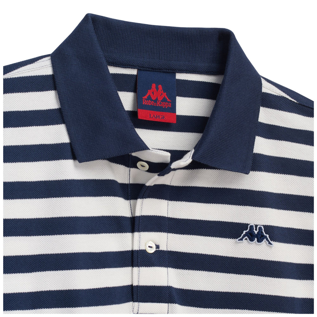 DORADON - Polo Shirts - Polo - Man - BLUE IRIS-WHITE CLOUD main